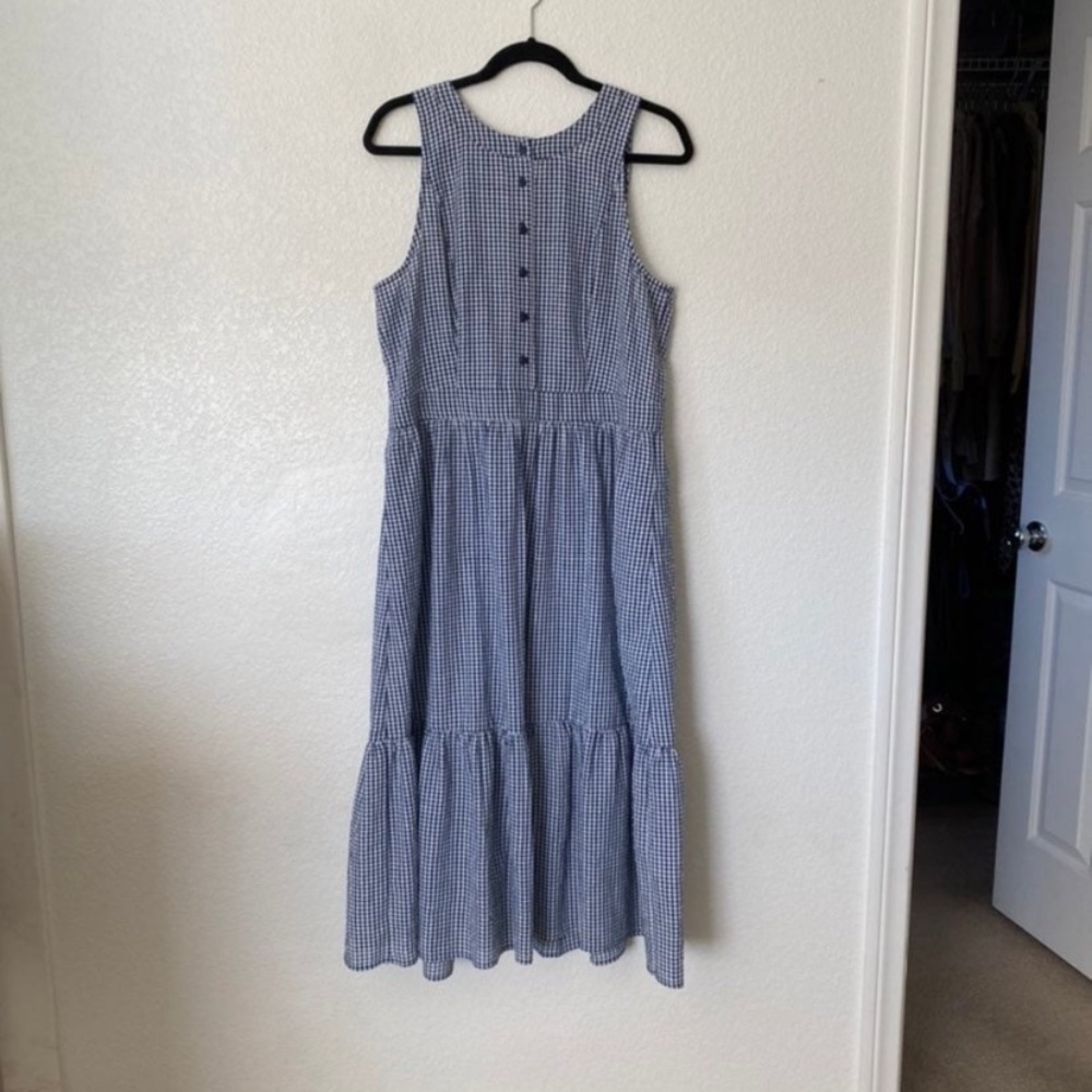 Gal Meets Glam Ardith Gingham Dress - Picture 3 of 8